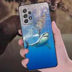 Whale Shark Ocean Design Phone Cover for Samsung A51 5G (B14)