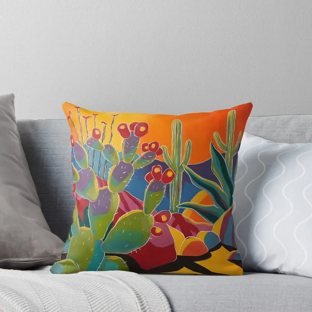 

Desert LIght Throw Pillow Pillow Decor Christmas Pillows