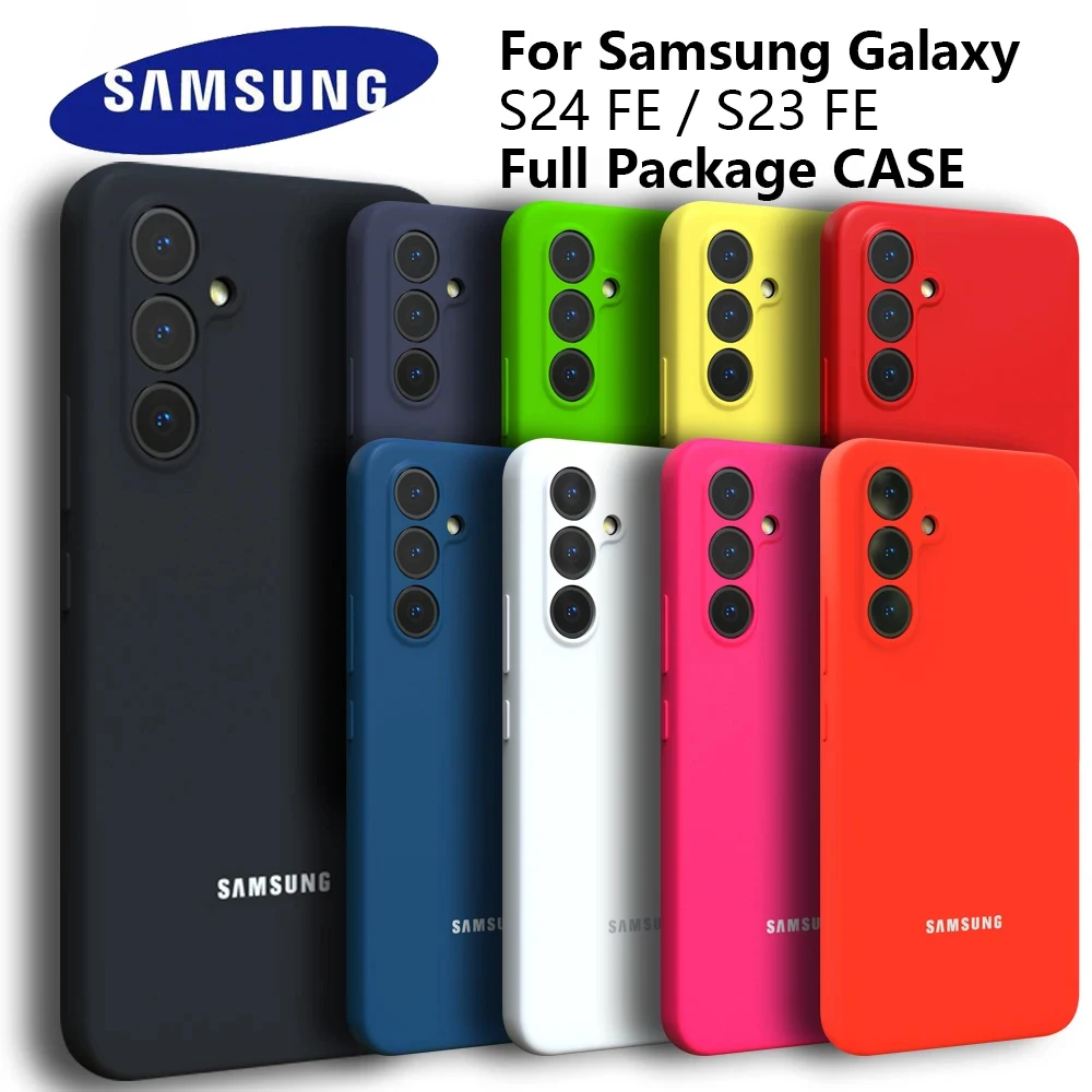 Silky Silicone Soft-Touch Protective Phone Case Cover