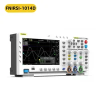 FNIRSI-1014D Digital Oscilloscope 2 In 1 Dual Channel Input Signal Generator 100MHz* 2 Ana-log Bandwidth 1GSa/s Sampling Rate 1
