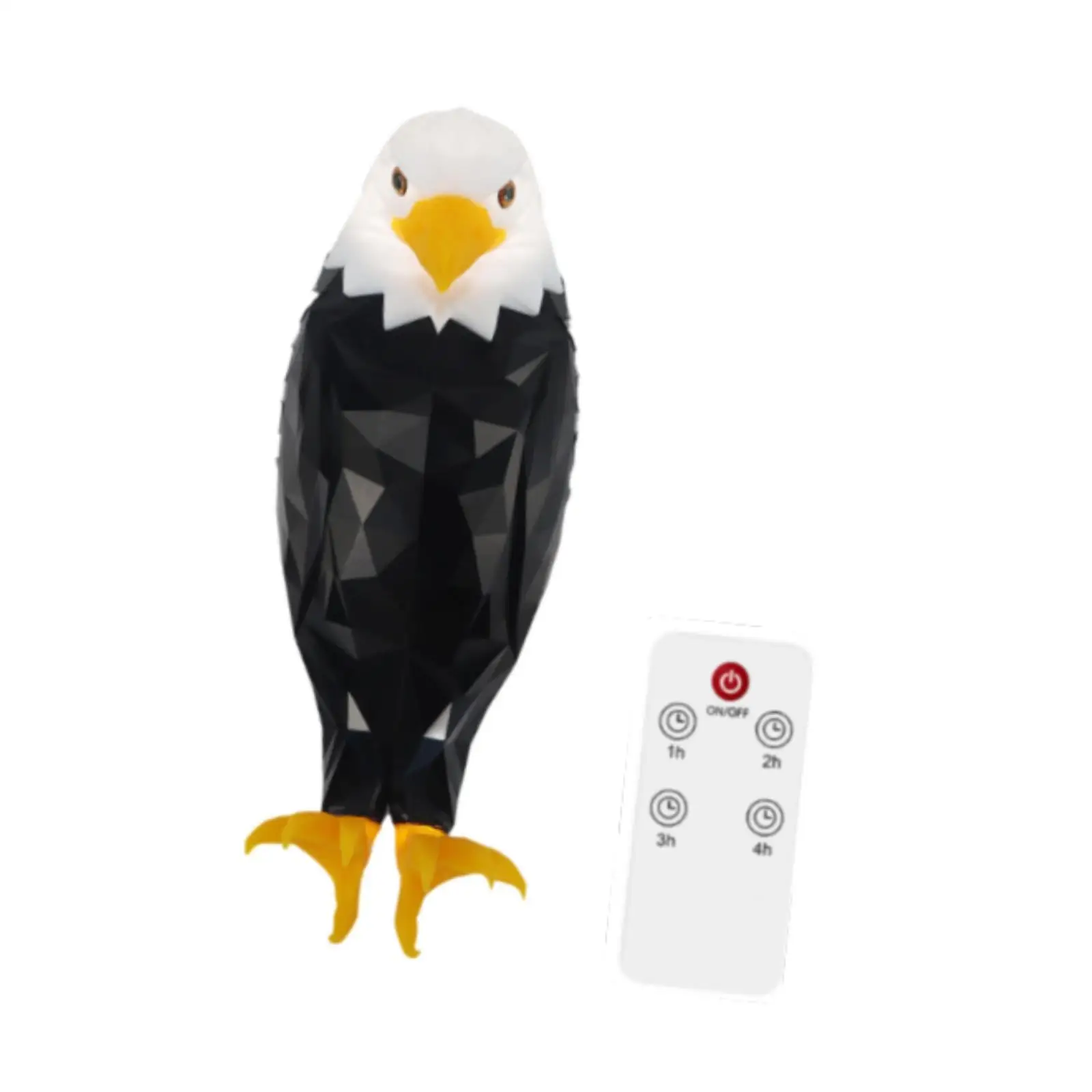 Bird Eagle Wall Light Lamp Animal Nightlight for Living Room Simple Assembly