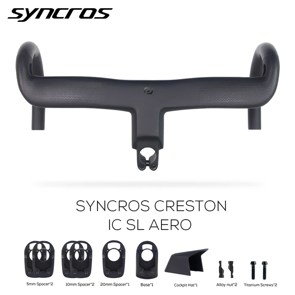 SYNCROS CRESTON iC SL 一体型ハンドル380mm×90mm