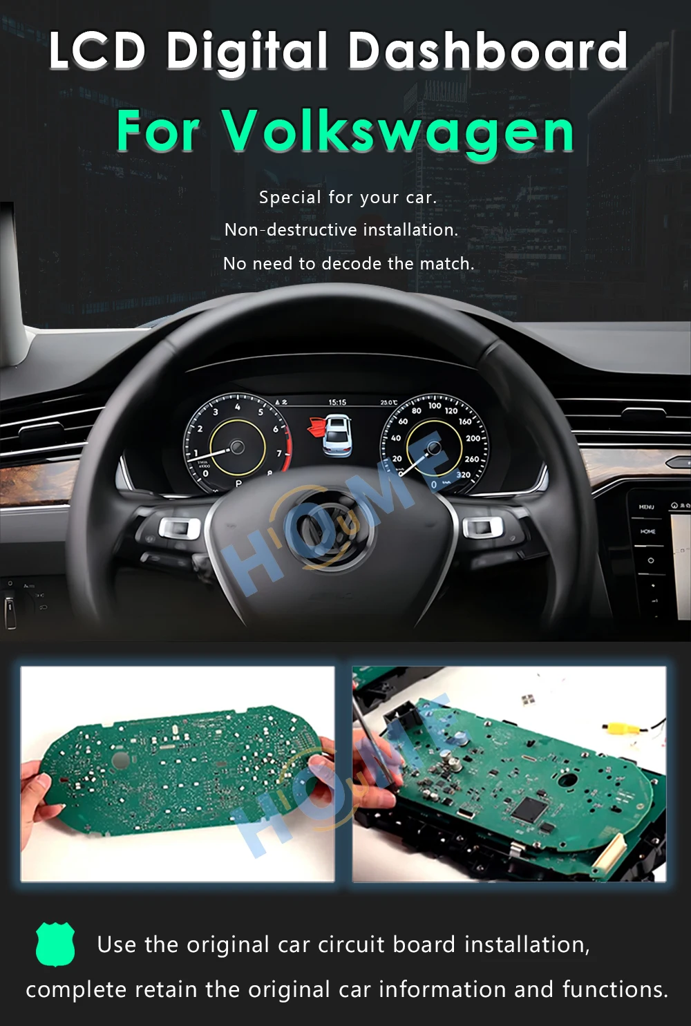  ú г    LCD ӵ, VW  7  6 GTI ĻƮ B8 B7 B6 CC ÷