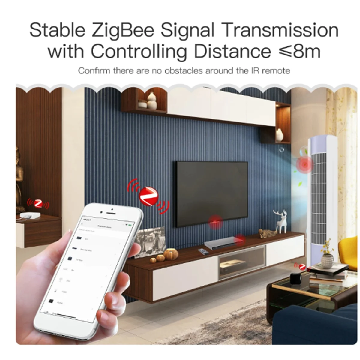 최신 UFO-R11 ZigBee 에어컨 TV IR 원격 Alexa Google 홈 범용 적외선 원격 컨트롤러 Tuya로 구동