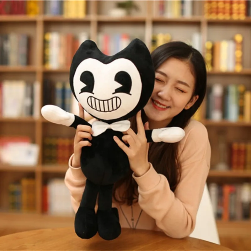 17Cm Bendy Doll And The Plush Ink Machine Toys Farcito Halloween Thriller Game Peluche Peluche Bambola Peluche Per Regalo Per Bambini