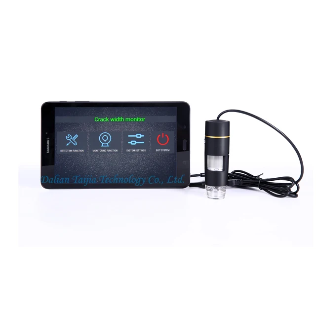 

Taijia Crack monitos wireless system for crack monitoing in concrete structures crack width gauge