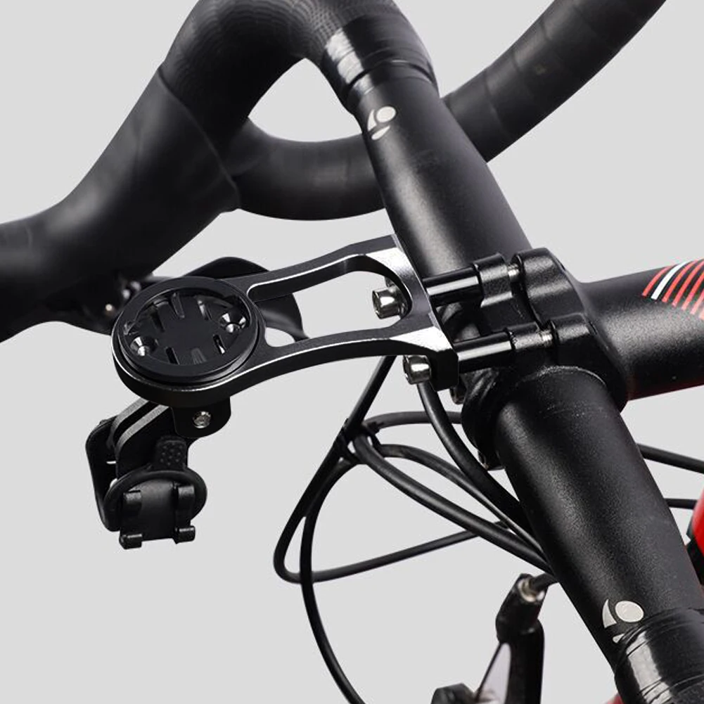 자전거 퀵릴리즈 고정 클램프, 자전거 컴퓨터 카메라 마운트, MTB 산악 자전거 스템 거치대, Garmin Bryton