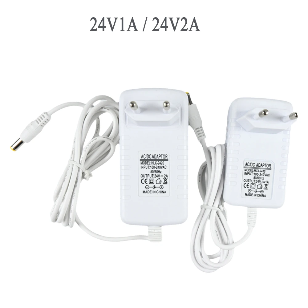 Universal Power Adapter, 12V DC, White Shell, Multi-Watt Options