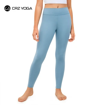 CRZ YOGA Seamless Athletic Leggings for Women