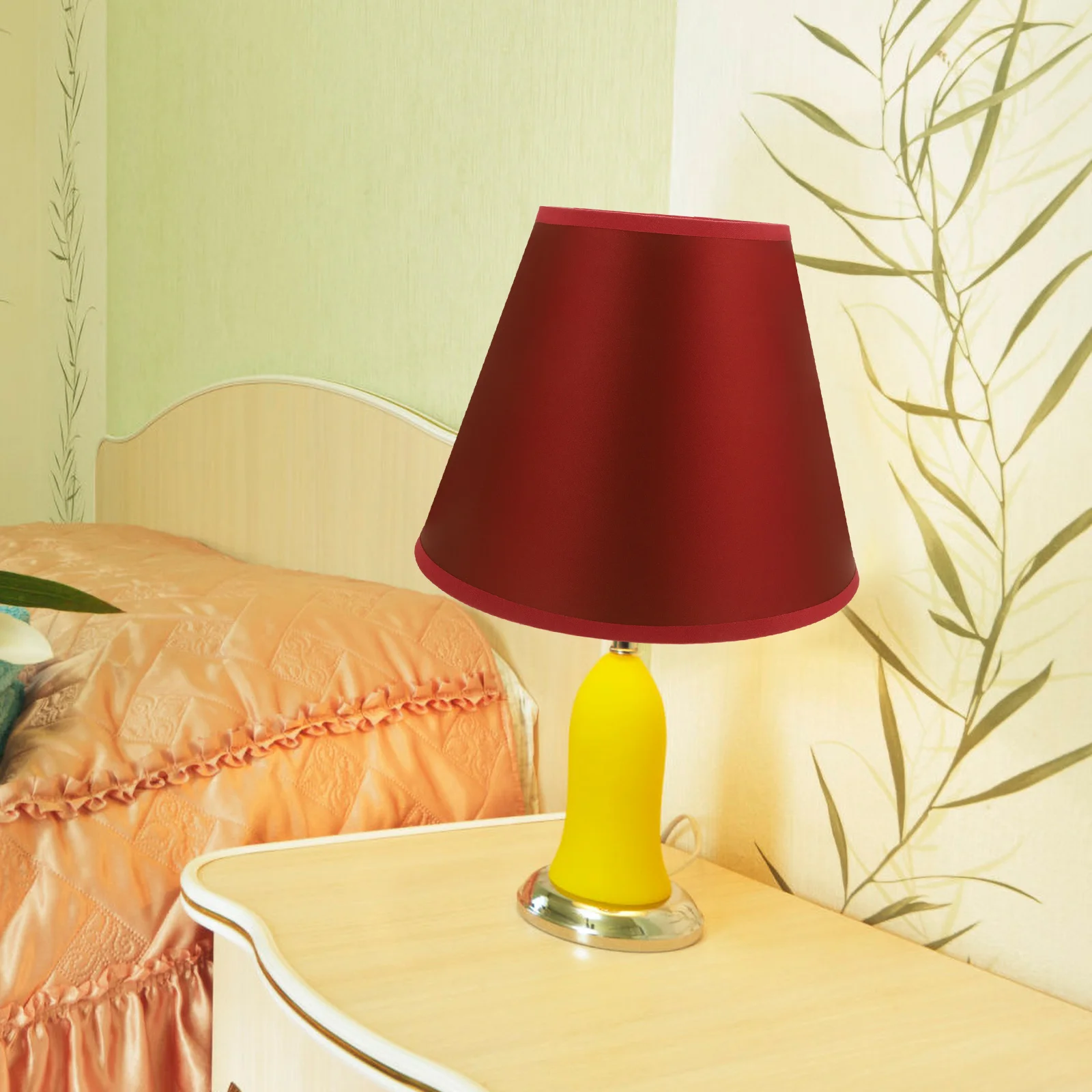 

Lamsmall Lamp Shades Cloth Barrel Lamp Shade Home Decorative Black Table Lamp Cover Replacement Lampshade Desk Lamp Shade