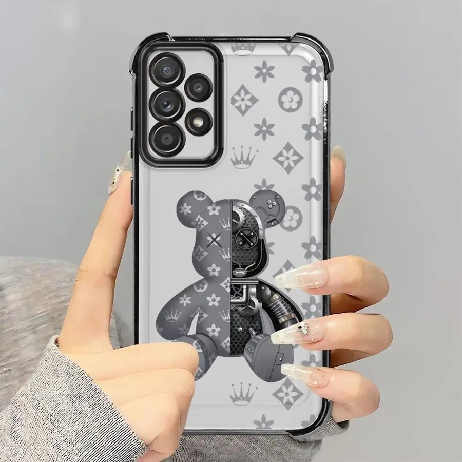 Luxury R-Robots Bears Phone Case