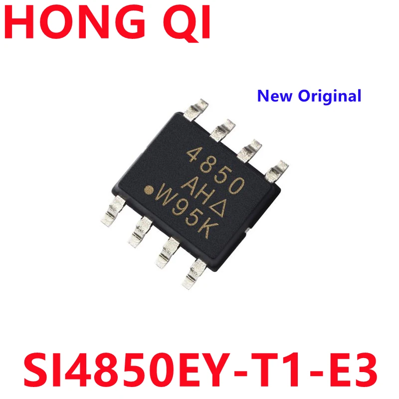 

10PCS New Original SI4850 SI4850EY-T1-E3 GE3 SOP8 4850 6A NMOS