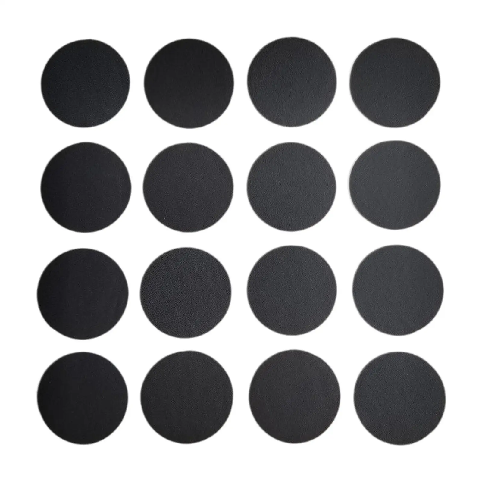 Leather Repair Patches Fix Holes Round Leather Repair Tapes For Couch Car Seats 16x