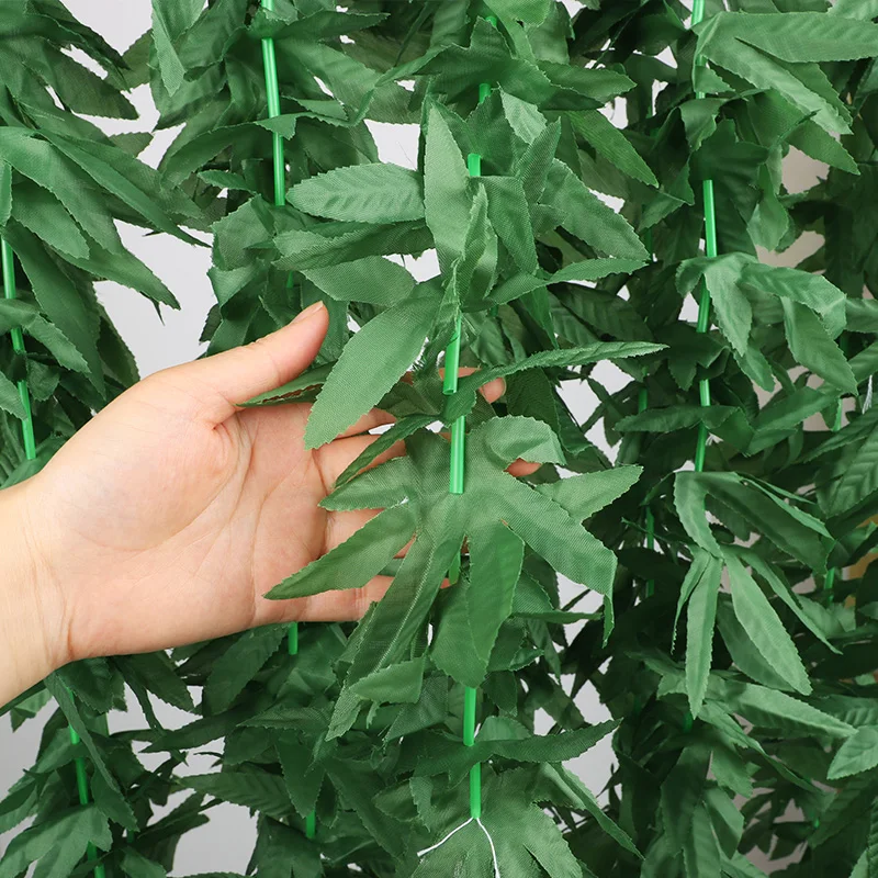 12/1pcs Tropical Green Leis Hawaiian Party Artificial Leaf Flowers Garland Necklace Summer Luau Beach Birthday Party Decoration