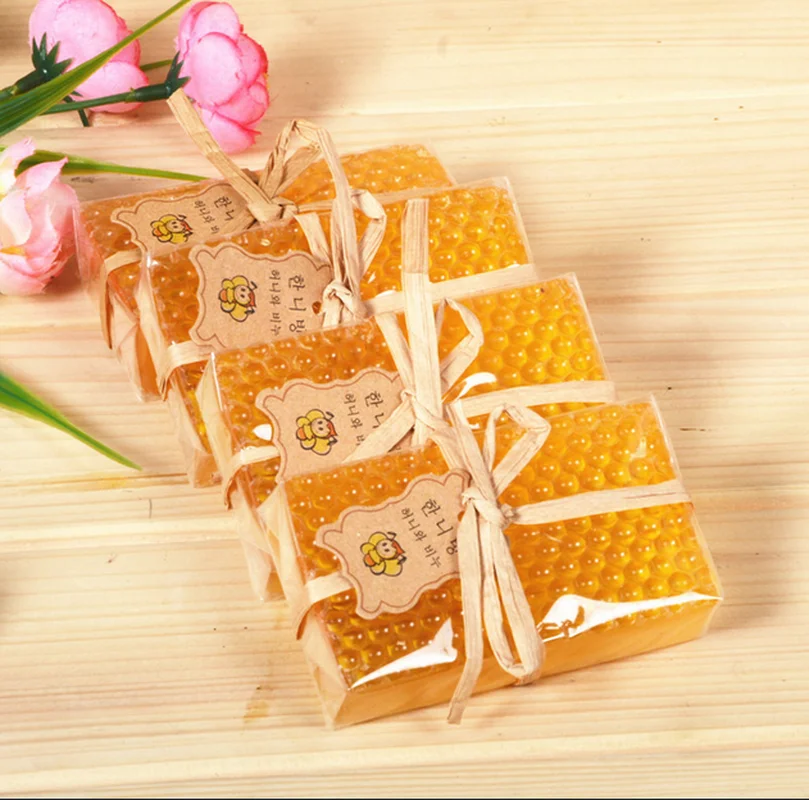 

Natural 100g Honey Kojic Acid Bath Soap Handmade Deep Body Skin Cleaning Soap Whitening Soap Peeling Glutathione Arbutin Bath