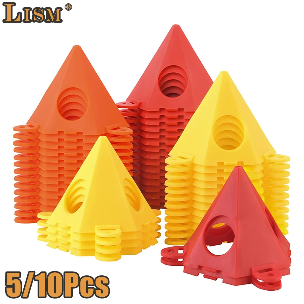 Pyramid Paint Stands Mini Triangle Stands Triangle Paint Pads Feet Woodworking Tools Accessories