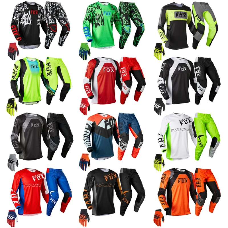 Motogpfox ε  ȥ LE A1  Ʈ  尩 ATV ޺̼   ŰƮ, 19  Ÿ, 180 MX, 2023 ǰ