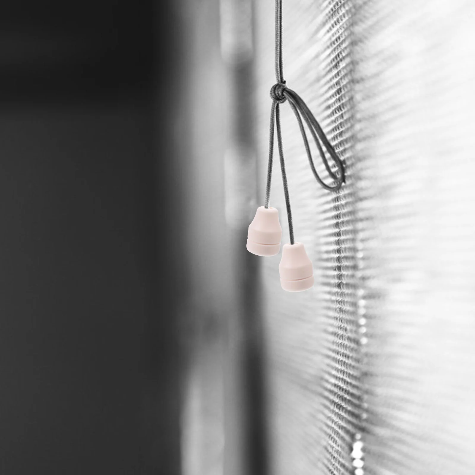 

Window Blind Cord Knobs Plastic Cord Tassel Drops Pull Ends Drapery Hardware Blinds Shades Diy Curtain Crafts Home Decorations