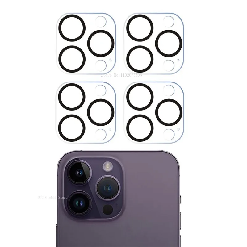 4 Pacchi Hd Back Camera Lens Protezioni In Vetro Per Iphone 15 Pro Max 13 12 Mini 15 Pro Max 11 Pro Glass