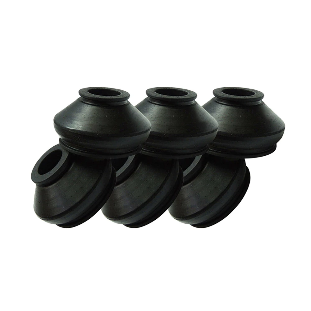 6pcs 13 23 30 High Quality Rubber Tie Rod End And Ball Joint Dust Boots