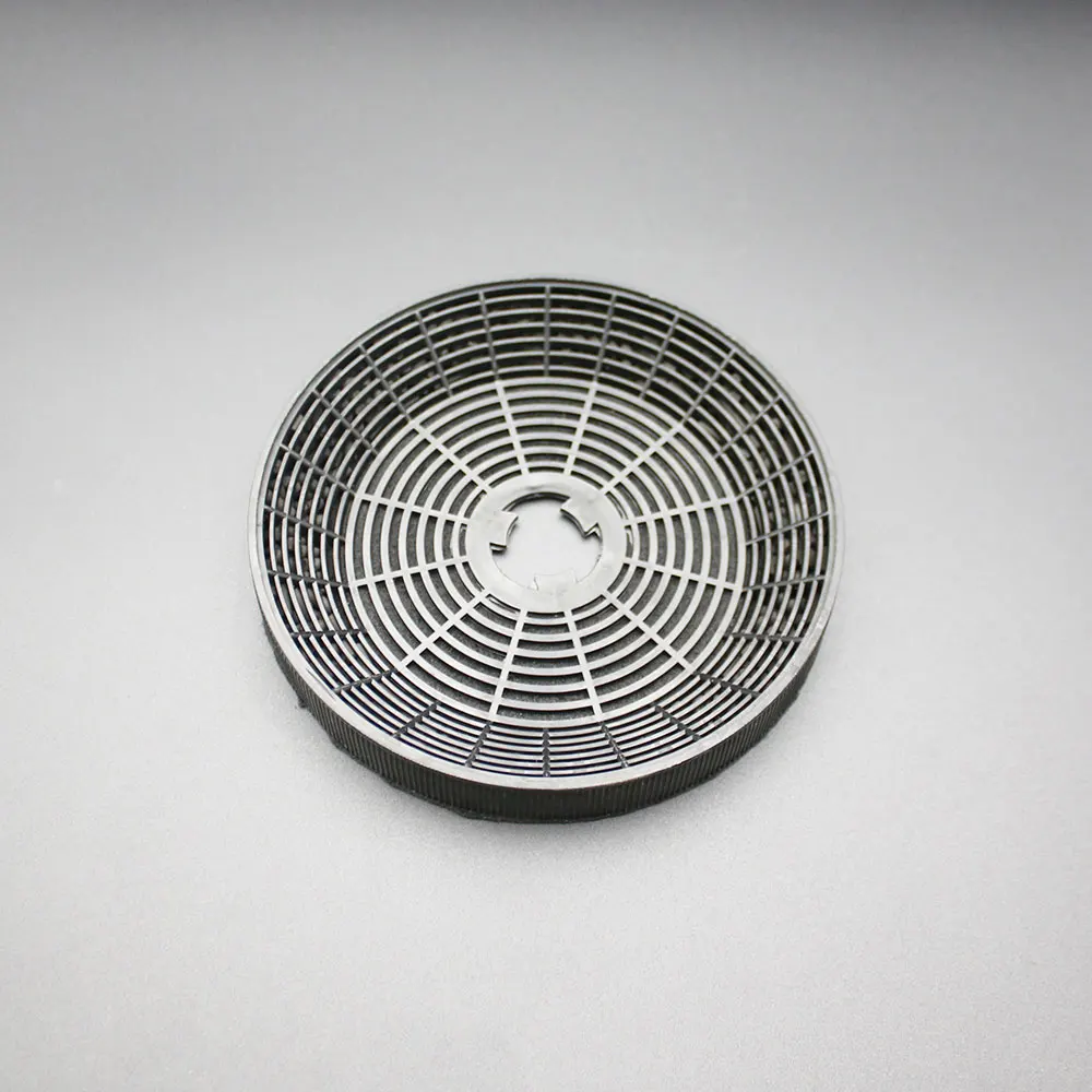 1pc of circular activated carbon filter suitable for range hood, size: 162X162X21mm (C029)