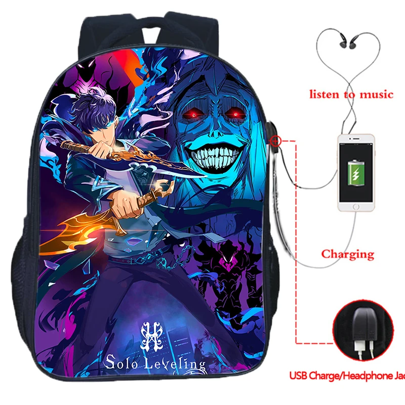Sac à dos Solo Leveling Hunters