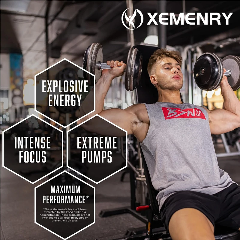 Nitric Oxide Supplement Men's Health Supplement Contains Calcium L-Arginine Citrulline