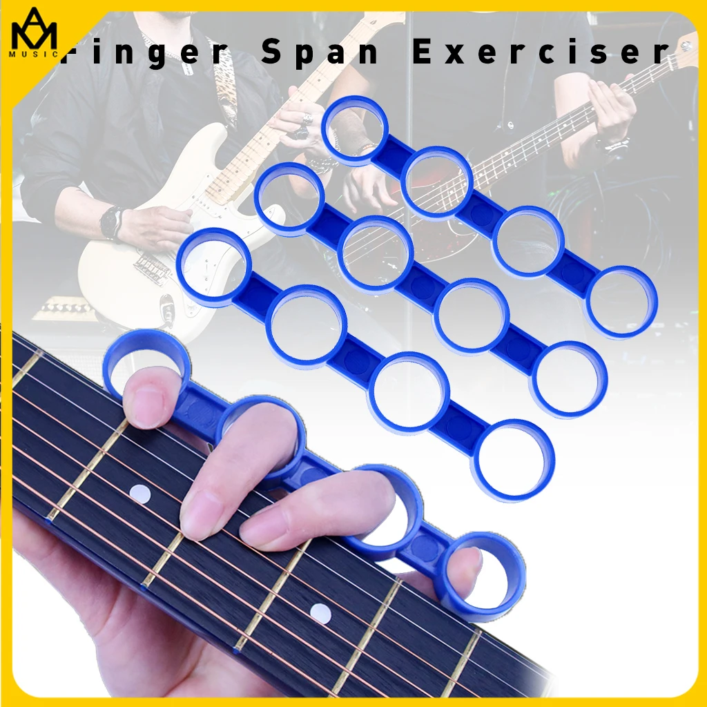 

Guitar Finger Expansion Sleeves Musical Instrument Ukulele Accessories Finger Force Piano Span Practice Electric Acoustic Guitar