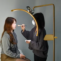 Fosoto Multifunctional Half Moon Lamp Video Ring Lash Light For Beauty Facials Salon Tatoo Live Stream Photography Photo TikTok 1