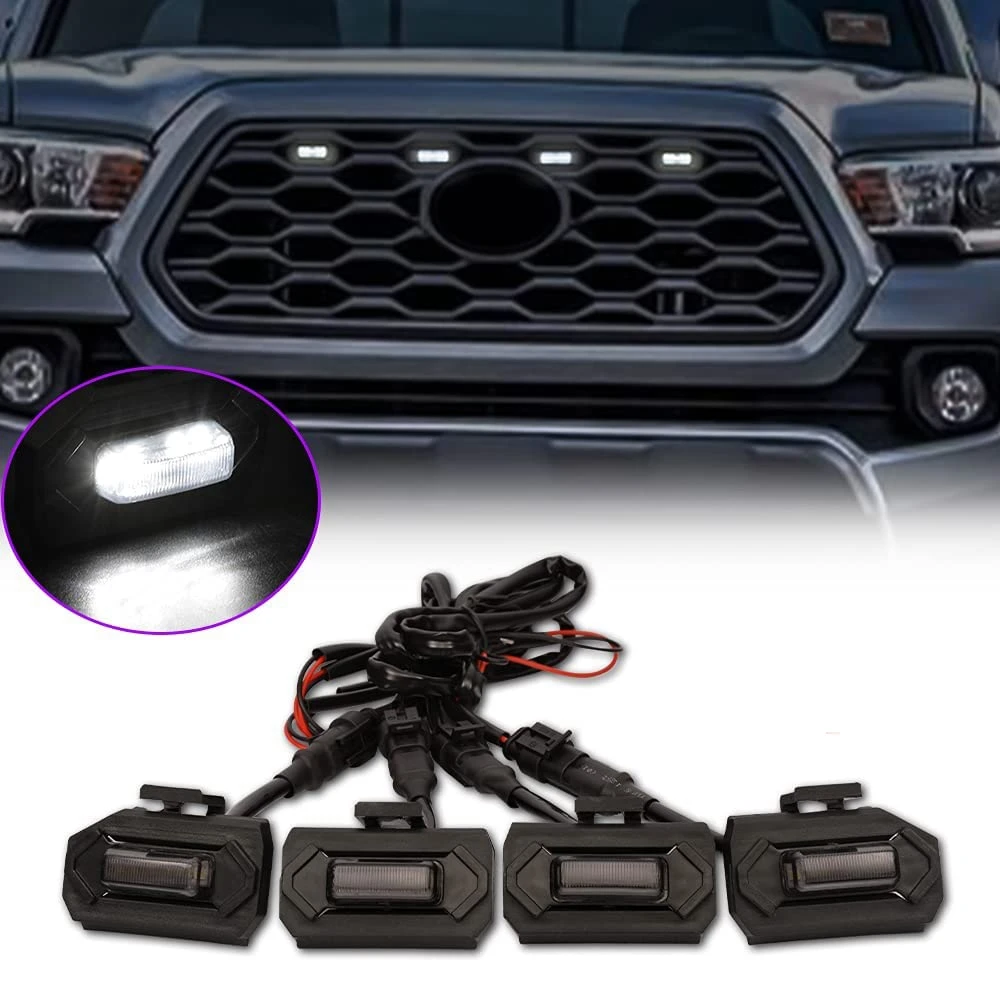 Luce Anteriore A Led Per Auto Toyota Tacoma Off Road Lights Per Raptor Trd Off Road 4Runner Per Accessori Toyota Tacoma