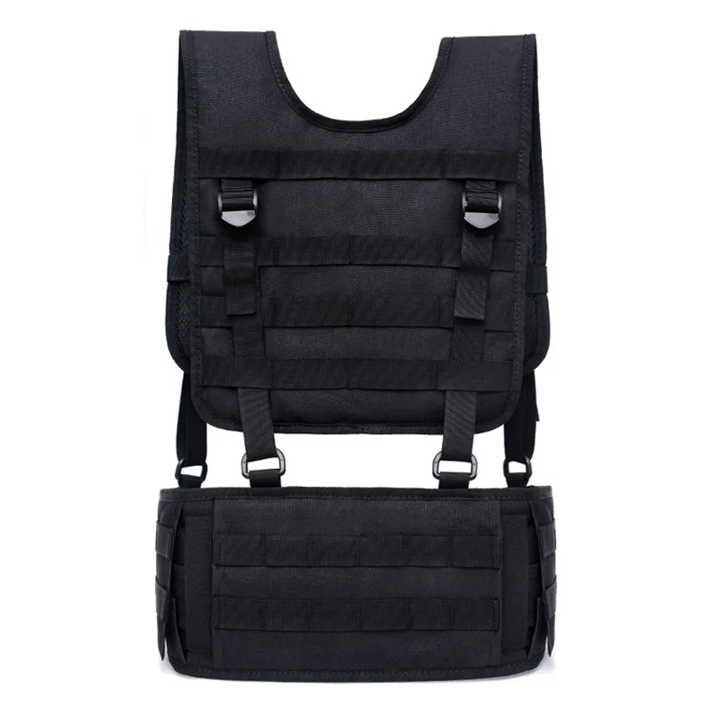 OneTigris Ceinture Tactique Molle Battle Belt avec Fermeture Rapide