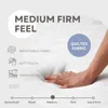 8” Gel Memory Foam Mattress, Bed in a Box/Medium Firm/Breathable Cooling-Gel Comfort Technology/Pressure Relief/Comfy Support 6
