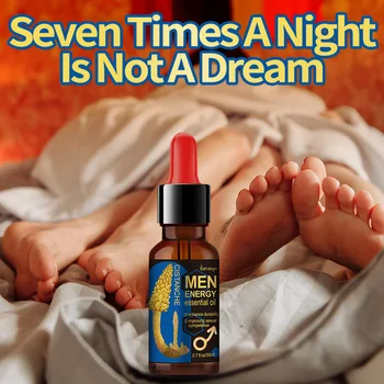 Men's Penis Enhancement Rapid Growth Essential Oil Adult Products Penis Longer and Thicker Sex Enhancement Extra Long Delay 5