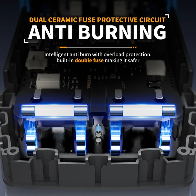 FNIRSI 2C53T Handheld Digital Oscilloscope Multimeter Signal Generator 50MHz 6