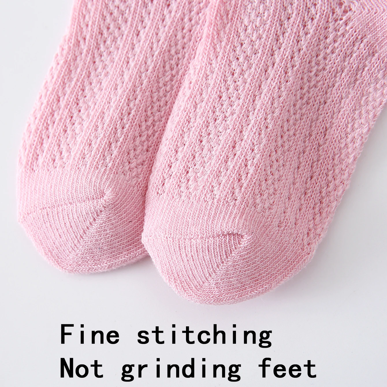 6 Pairs Children's Socks, Summer Thin Breathable Mesh Socks, Fashion Sports Socks For Spring Autumn, Students, Cotton Socks, 6