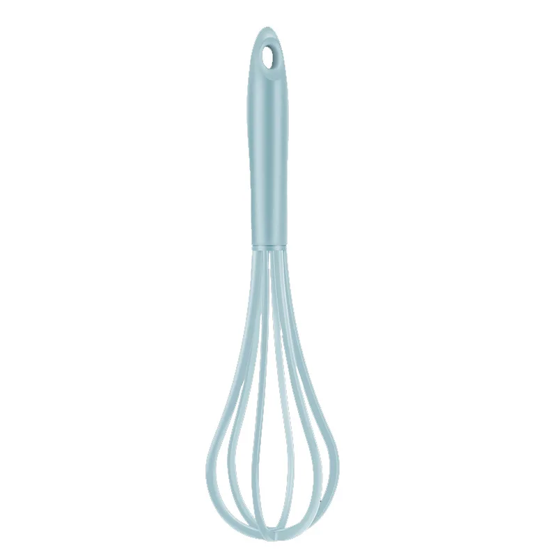 1Pcs Multifunctional Rotary Manual Egg Beater Mixer Mini Plastic Kitchen Egg Whisk Bake Tool Agitator Silicone Whisk egg beater rotary whisk