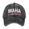 Maha Baseball Caps Women And Men 47th Presidential Election Theme Visor Cap Make America Healthy Again Trucker Hats Driver Hat 2
