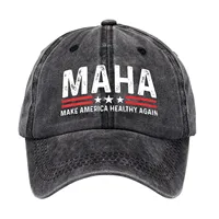 Maha Baseball Caps Women And Men 47th Presidential Election Theme Visor Cap Make America Healthy Again Trucker Hats Driver Hat 2