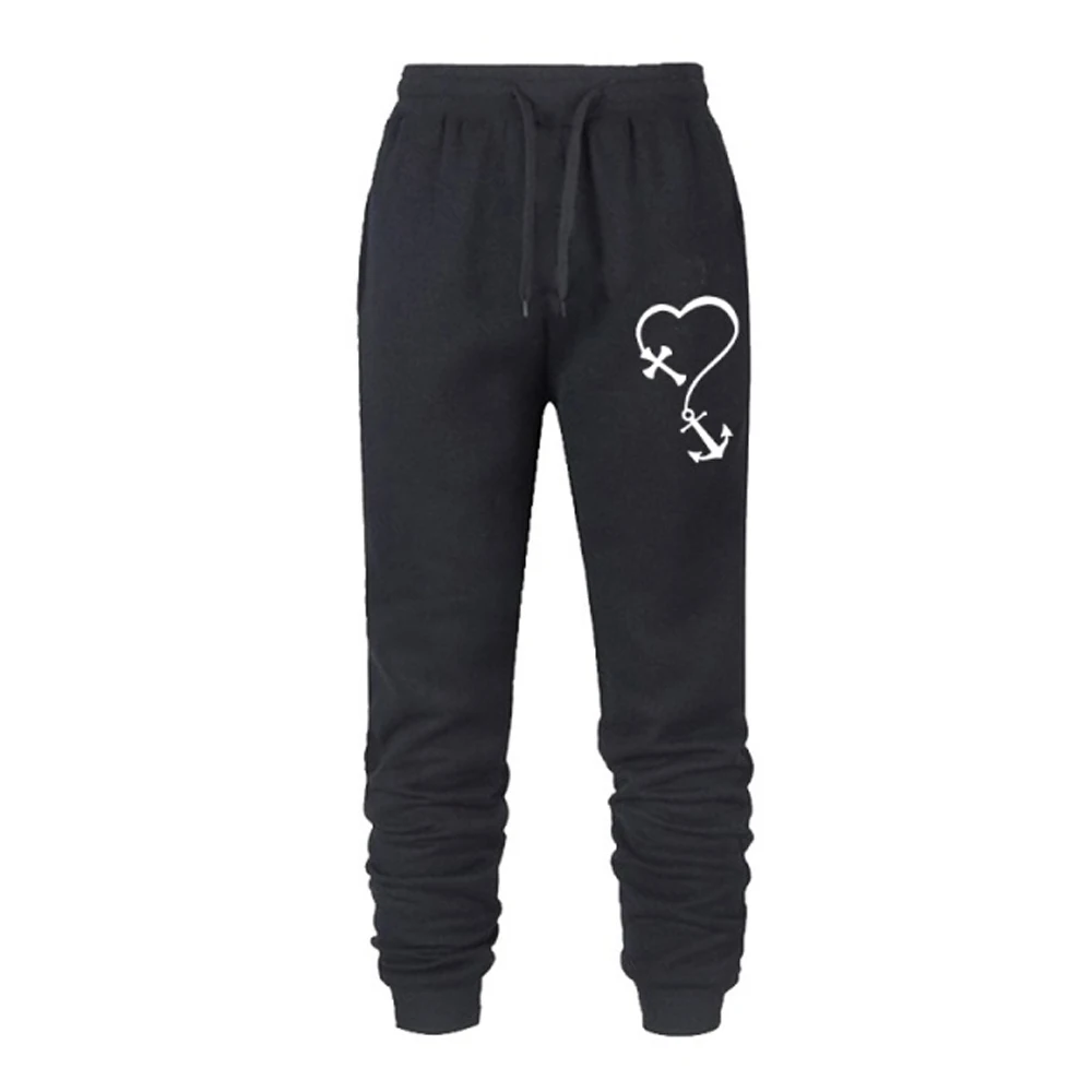 joggers for women 2022 New Solid Color Women's Drawstring Pants Spring Autumn Streetwear Woman Outdoor Sweatpants Female Fashion Home Wear S-4XL denim capris Pants & Capris