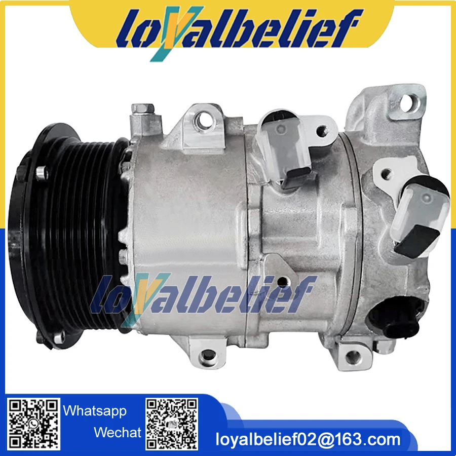 For-Denso-6SEU16C-Auto-AC-Compressor-Toyota-RAV4-CAMRY-Saloon-Previa ...