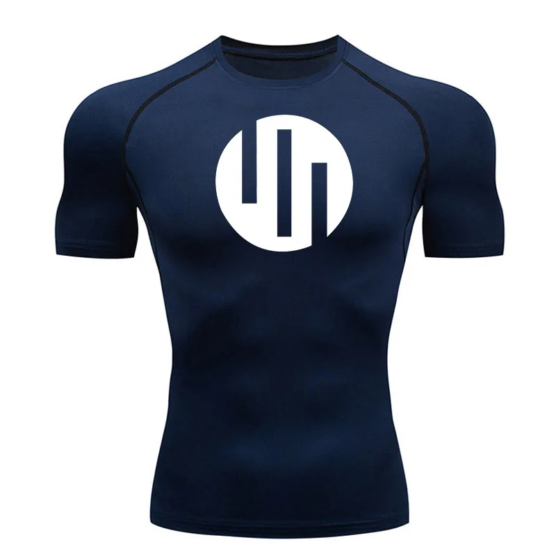 Gym Short Sleeve Running T-Shirt Men's Compression Long Sleeve Shirt Sun Protection Quick Drying Sports Top short sleeve t shirt sport t shirt running t shirt running t shirts fitness clothes compression t shirt men t shirts 4xl