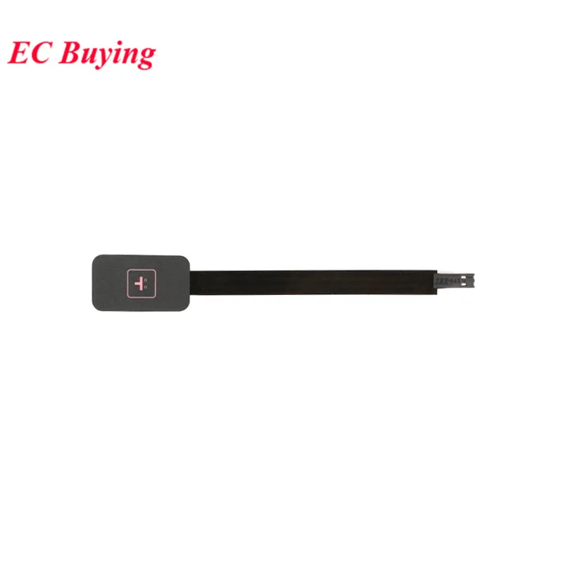 10 Stück/Set DC 12V Ein-Tasten-Matrix-Membranschalter Tastatur Länge 100MM 10cm 0,1m – Detail 4
