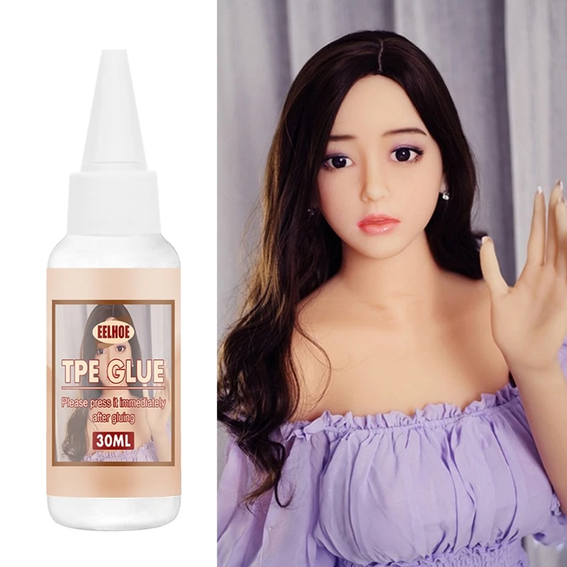 Silicone Glue TPE Doll Accessories for Fast Repair 30ml 29EA