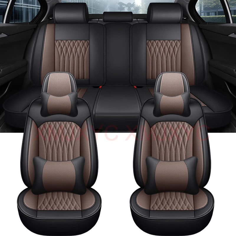 Coprisedili Auto Universali In PU A Copertura Totale Per Mercedes Classe C - Set 5 Posti