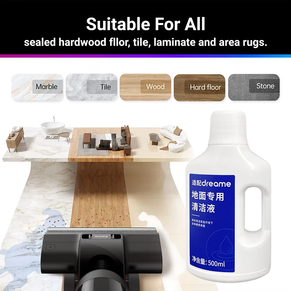 Automatic Cleaning Solution Dispenser Module for Dreame
