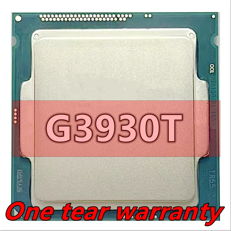 

Двухъядерный процессор G3930T SR35V 2,7 ГГц, процессор с двойным потоком, процессор 35 Вт LGA 1151