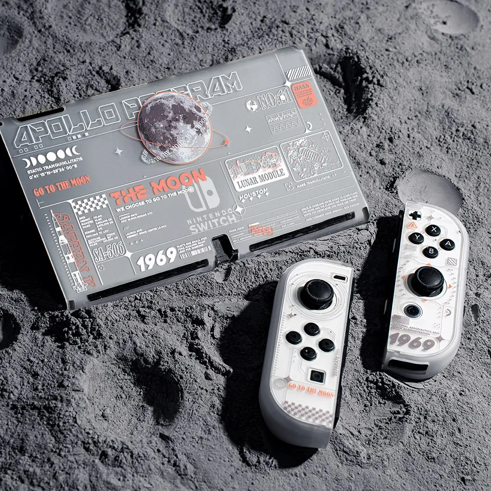 To the Moon Switch 新品未開封 プロテクター付き GeekShare Protect Shell Compatible Nintendo Switch/ Switch OLED