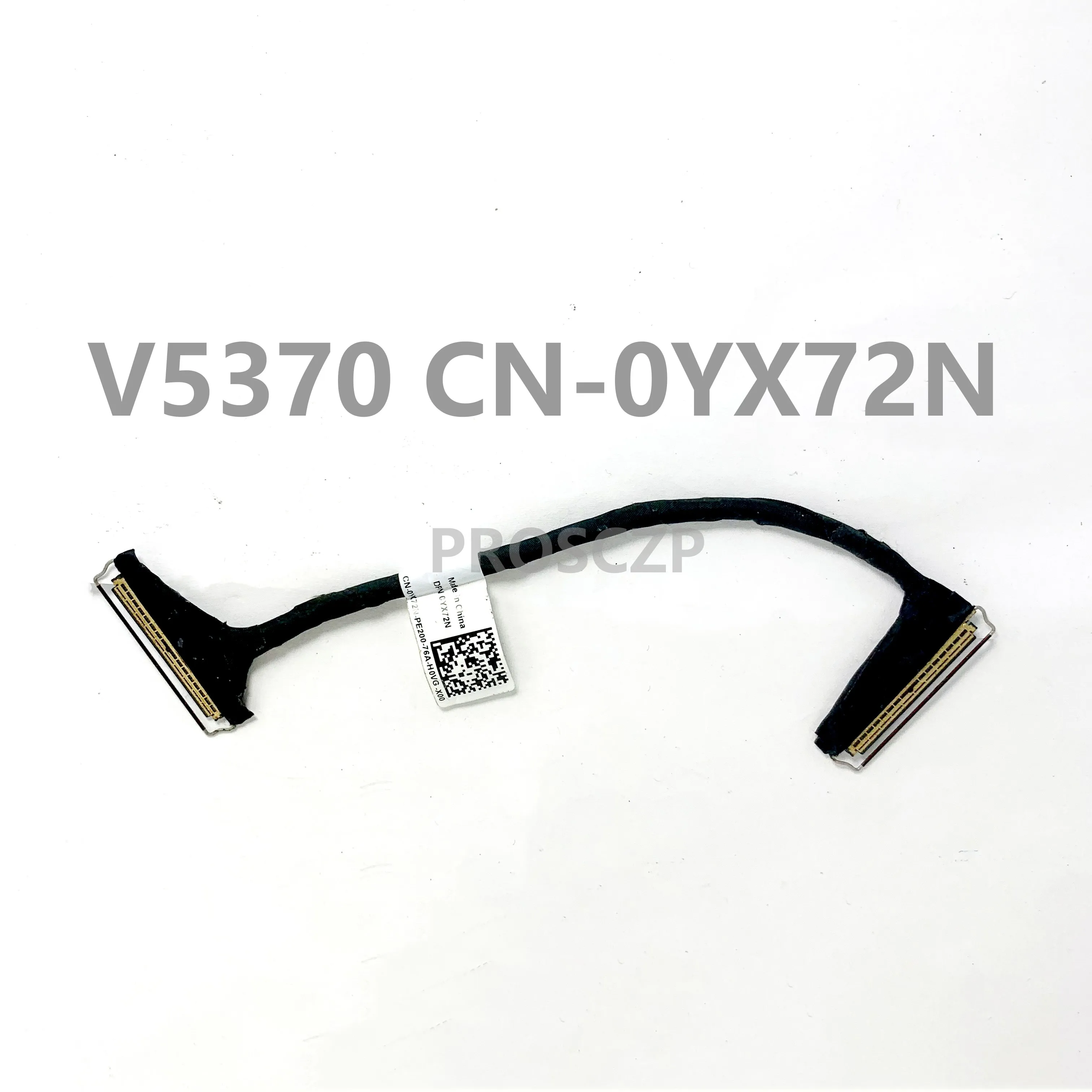 

New Switch Small Board Cable CN-0YX72N 0YX72N YX72N For DELL 13 5370 V5370 IOB Cable Io Board Cable 100% Tested OK