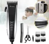 220V Professional Electric Hair Trimmer Hair Clippers Cutting for Kids Man Adult Anti Slip Set Scissor EU Plug 1
