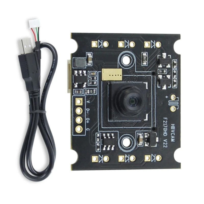 Camera Module 2MP Autofocus OV2720 30FPS USB Distortion Frees Output Camera Module 1920x1080 Industrial Webcam Board pc webcam pc web camera computer camera